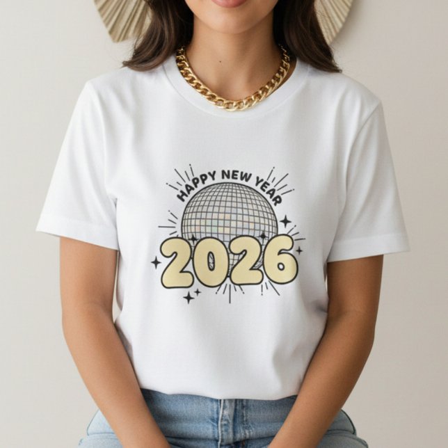 Happy New Year T-shirt, New Year 2026 shirt T Shirt (Skapare uppladdad)