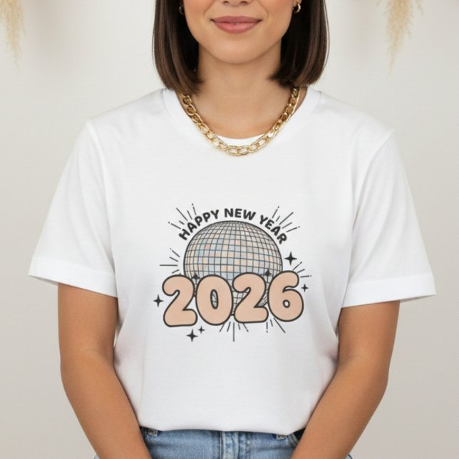 Happy New Year T-shirt, New Year 2026 shirt T Shirt (Skapare uppladdad)