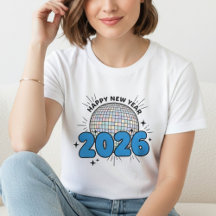 Happy New Year T-shirt, New Year 2026 shirt