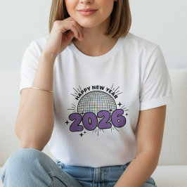 Happy New Year T-shirt, New Year 2026 shirt T Shirt