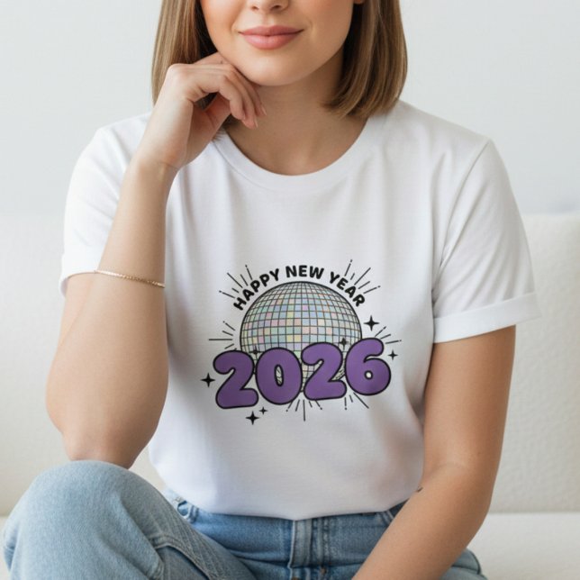 Happy New Year T-shirt, New Year 2026 shirt T Shirt (Skapare uppladdad)
