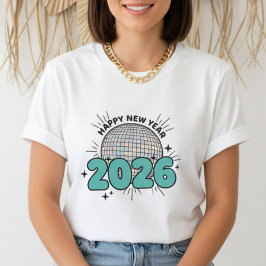 Happy New Year T-shirt, New Year 2026 shirt T Shirt