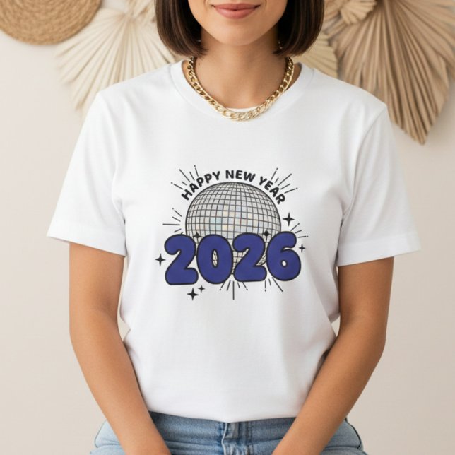 Happy New Year T-shirt, New Year 2026 shirt T Shirt (Skapare uppladdad)
