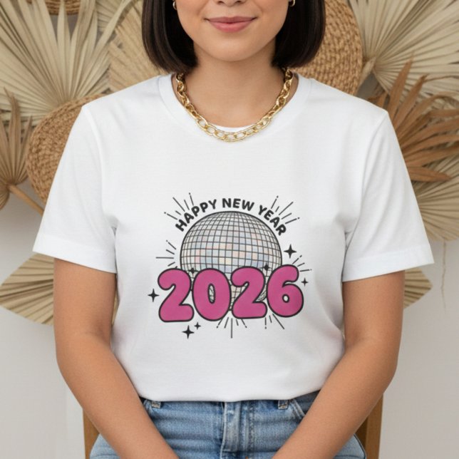 Happy New Year T-shirt, New Year 2026 shirt T Shirt (Skapare uppladdad)