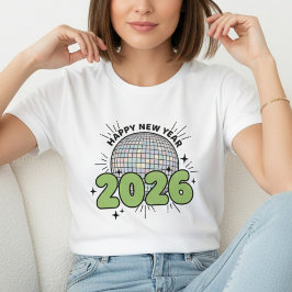 Happy New Year T-shirt, New Year 2026 shirt T Shirt