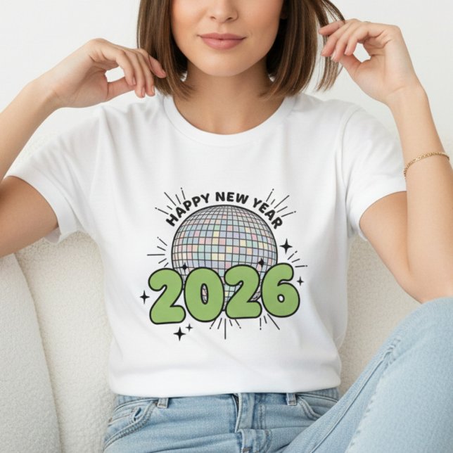 Happy New Year T-shirt, New Year 2026 shirt T Shirt (Skapare uppladdad)
