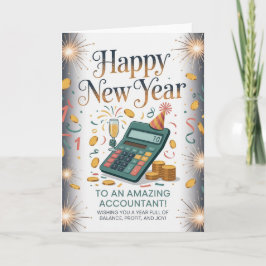 Happy New Year to an Amazing Accountant Kort