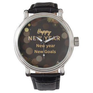 Happy new year watch design.instant download armbandsur