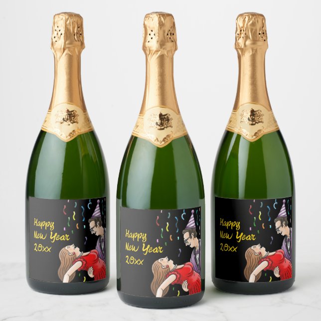 Happy New Year's Dancing (Flaskor)