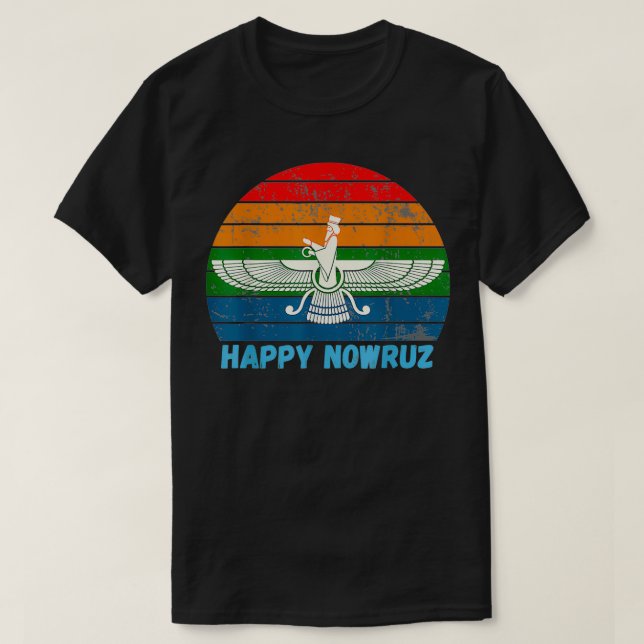 Happy Nowruz, Happy Persian New Year Tee Celebrate (Design framsida)