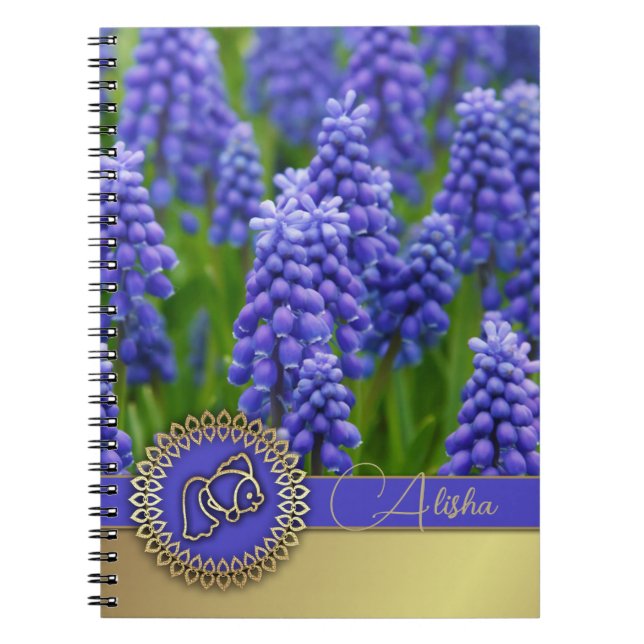 Happy Nowruz. Persian New Year Gift Notebooks Anteckningsbok Med Spiral (Framsidan)
