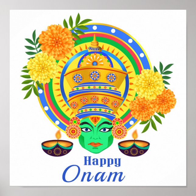 hAPPY oNAM Poster (Framsidan)