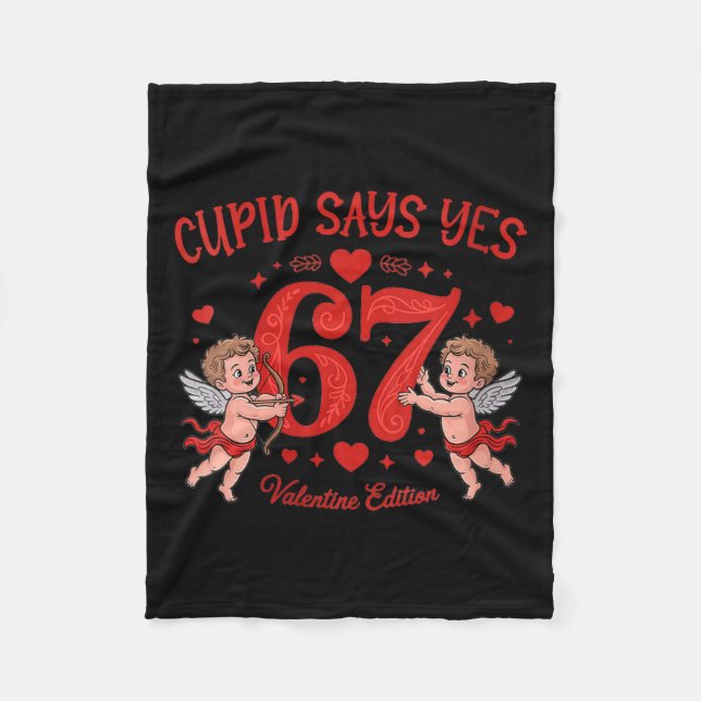 Happy Or Sad You Get To Decide, Funny, Jokes, Sarc Fleecefilt (Framsidan)