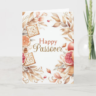 Happy Passover Greeting Card Kort