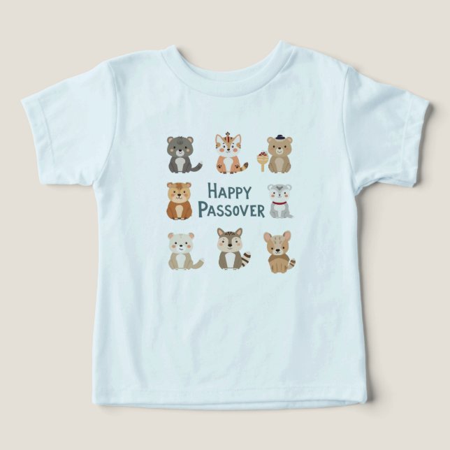 Happy Passover T-Shirt (Design Framsida)