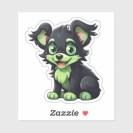 Happy Paws: Adorable Dog Stickers for Dog Lovers Klistermärken