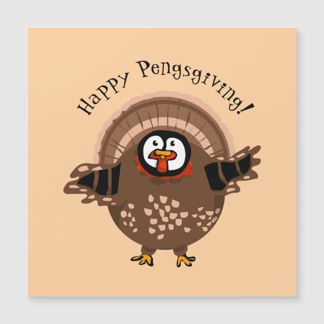 Happy PengsGiving Turkey (Framsida)