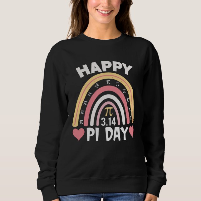 Happy Pi Day 2023 Mathematic Math Teacher Rainbow  T Shirt (Framsida)