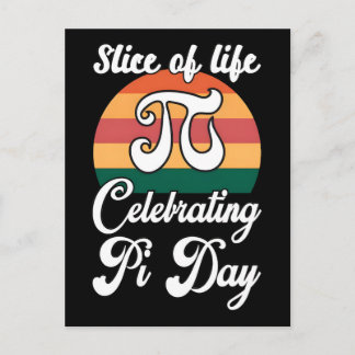 Happy Pi Day 2026 Math Nerd Celebration Helg Vykort
