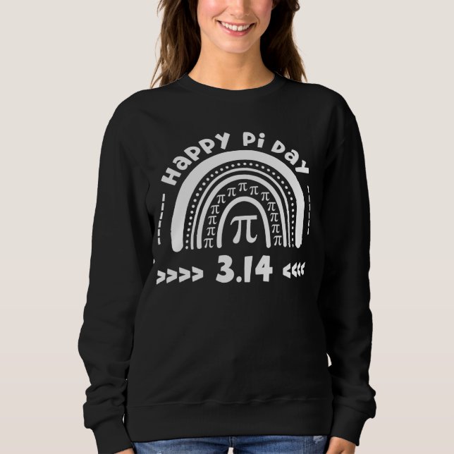 Happy Pi Day Math Teacher and Students T Shirt (Framsida)