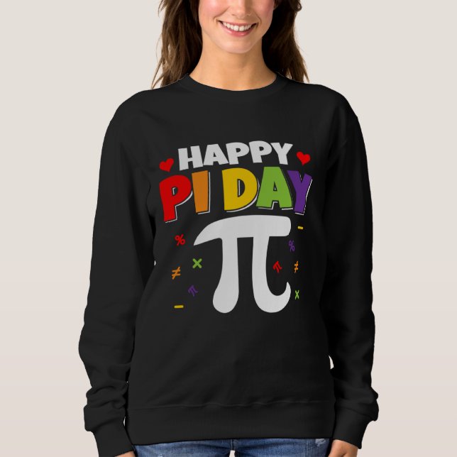 Happy Pi Day Math Teachers Student Professor Pi Da T Shirt (Framsida)
