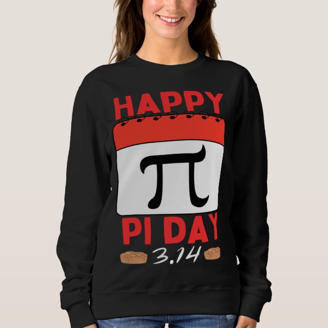 Happy Pi Day Pie Day calendar Mathematics Pi Symbo T Shirt (Framsida)