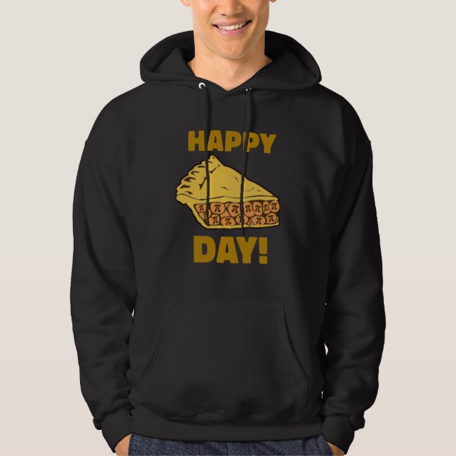 Happy Pie Pi Day Kids Math Teachers Student School Hoodie (Framsida)