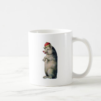 Happy pig king kaffemugg