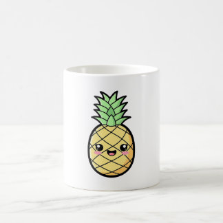 Happy Pineapple – Cute Kawaii Illustration Kaffemugg