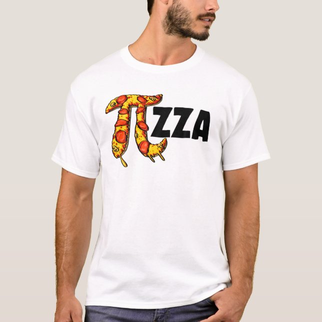 Happy Pizza Day 3.14 Pi Funny Women Mathletics Lov T Shirt (Framsida)