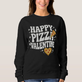 Happy Pizza Valentine Funny Pizza Love Design T Shirt