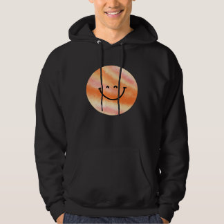 Happy Pluto Planet  Cute  Astronomy Hoodie