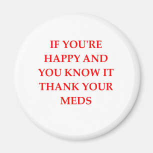 HAPPY.png Magnet
