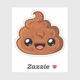 Happy "Pudding" - Happy Jump Klistermärken