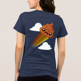 Happy "Pudding" with Boost Back Print - Happy Jump T Shirt