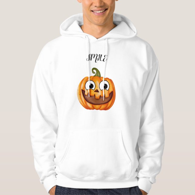 Happy pumpkin thanksgiving hoodie (Framsida)