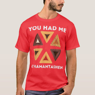 Happy Purim Party Costume Jewish You Had Me At Ham T Shirt