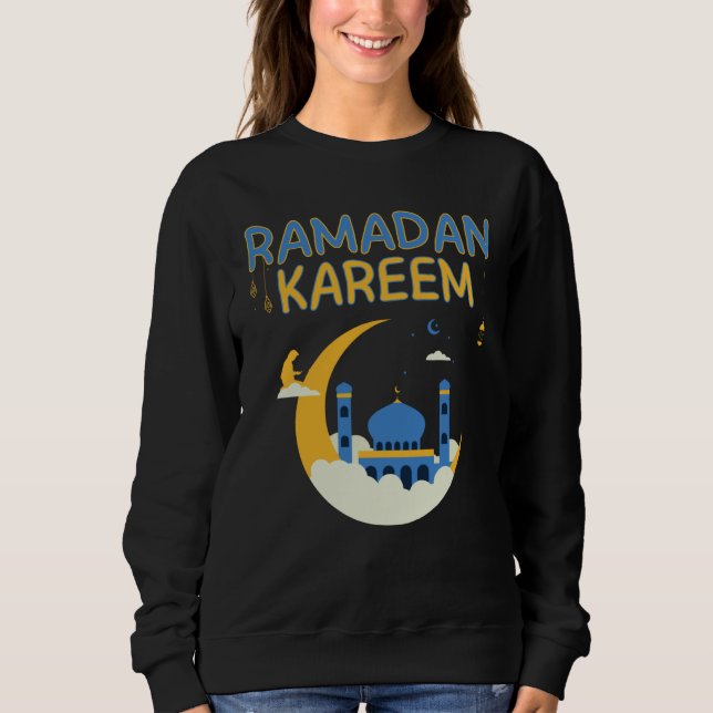 Happy Ramadan Kareem 2023 Muslim Islam T Shirt (Framsida)