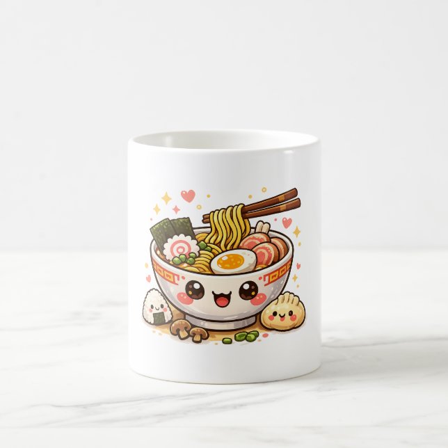 Happy Ramen Friends Mug Kaffemugg (Center)