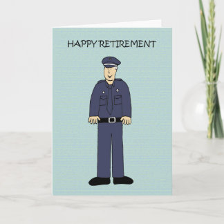 Happy Retirement to Police Officer Kort