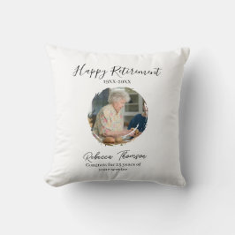 Happy retirement year name circle photo retired kudde