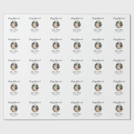 Happy retirement year name circle photo retired presentpapper