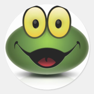 Happy Runt Klistermärke