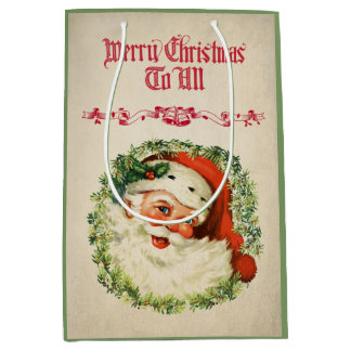 Happy Santa Claus Merry Christmas To All!