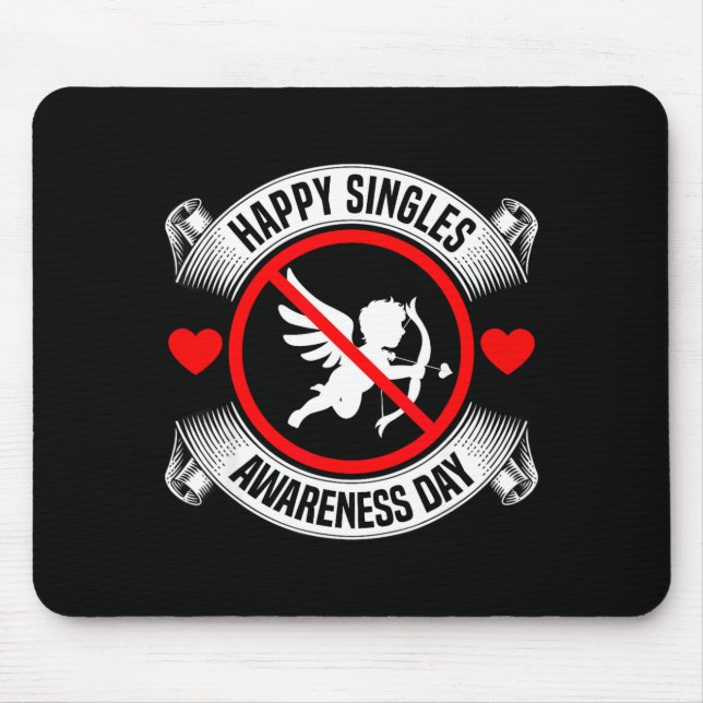 Happy Singles Awareness Day Anti Cud Anti Valentin Musmatta (Framsidan)