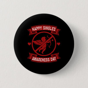 Happy Singles Awareness Day Anti Cupid Anti Valen Knapp
