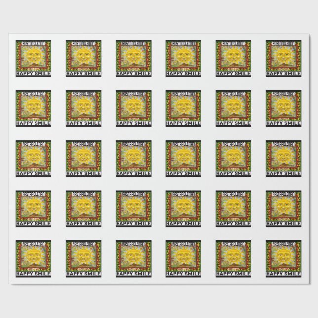 Happy smile rasta blessed presentpapper (Platt)