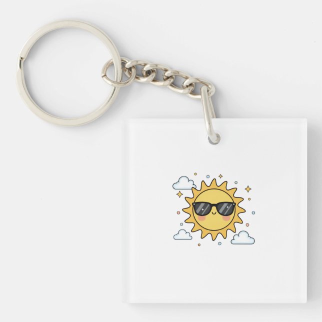 Happy Smiling Sun Cartoon - Minimalist Kawaii Suns (Framsidan)