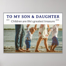 Happy Son’s & Daughter’s Day – Fun Wall Poster