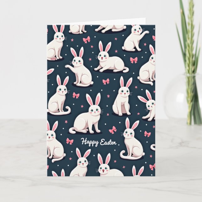 Happy Spring Creature Card Kort (Framsida)